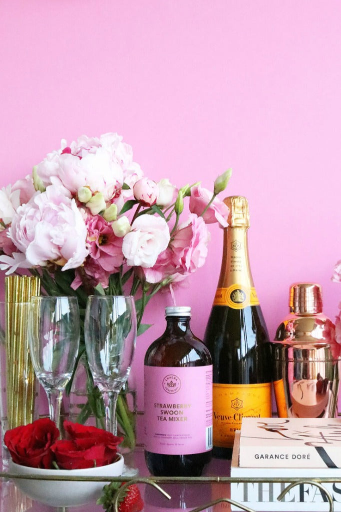 Champagne Iced Tea