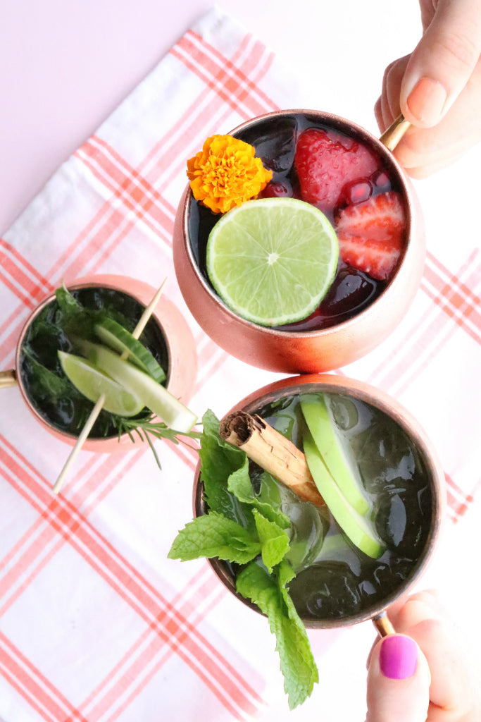 Tea Moscow Mules
