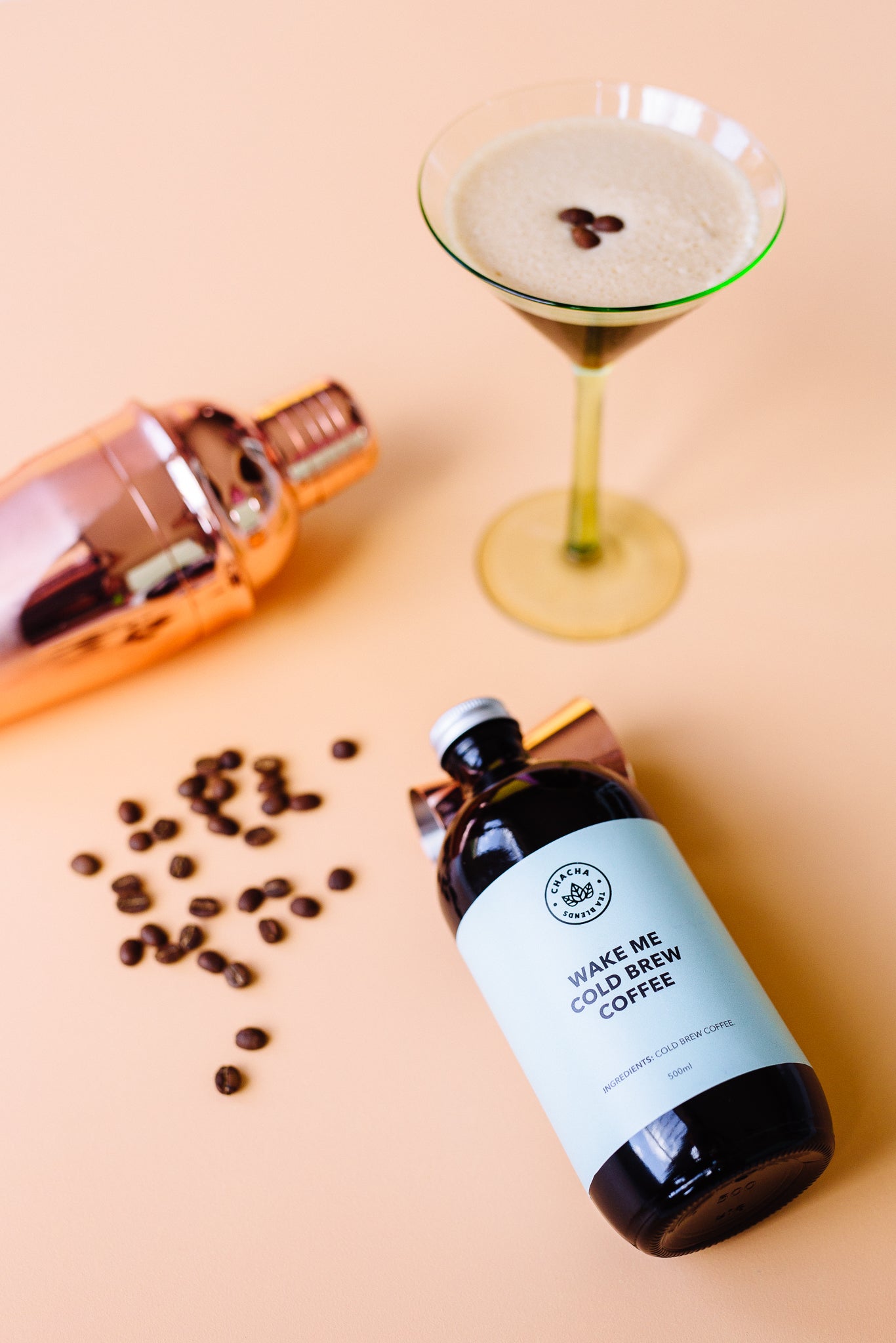 Cold Brew Espresso Martinis