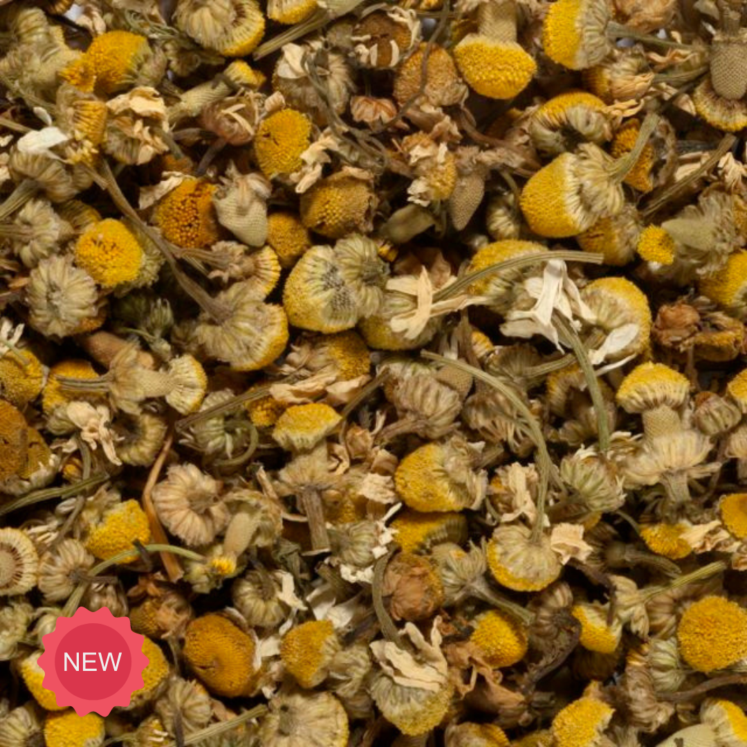 Calming Chamomile Organic Loose Leaf Tea (500g)