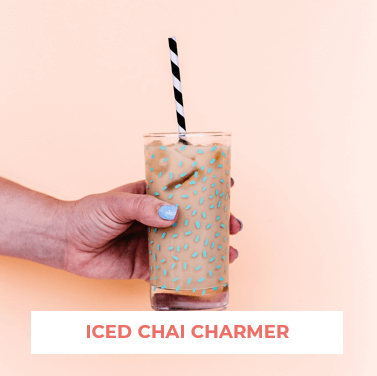 iced chai charmer
