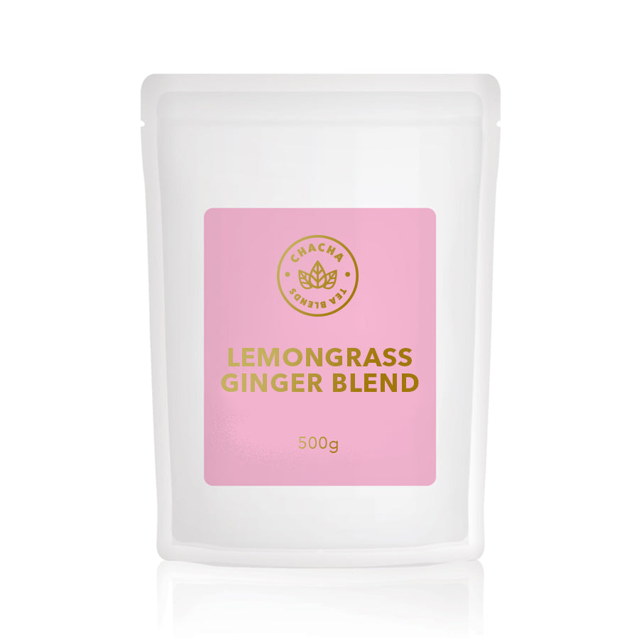 Lemongrass and Ginger Loose Leaf Tea (500g)