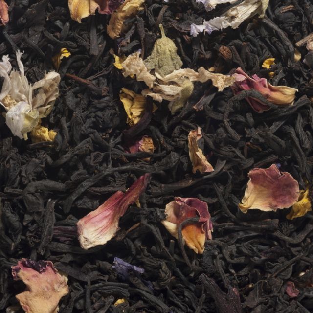 French Earl Grey (Rose) Loose Leaf Tea (500g)